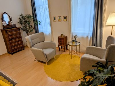 Sessel für Einzelgespräche